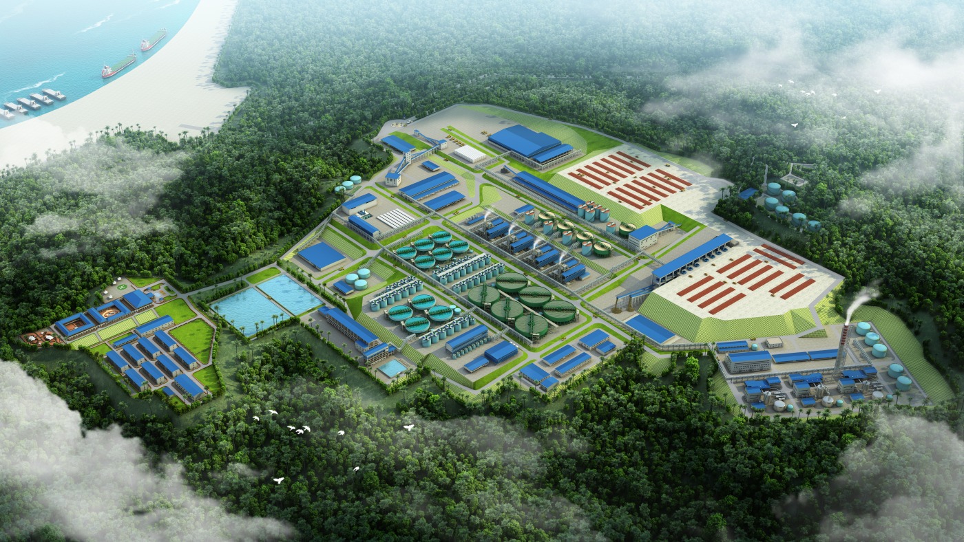 About Huayou Cobalt - PT. Indonesia Pomalaa Industry Park